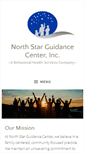 Mobile Screenshot of northstarguidanceinc.com