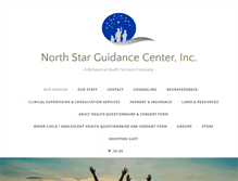 Tablet Screenshot of northstarguidanceinc.com